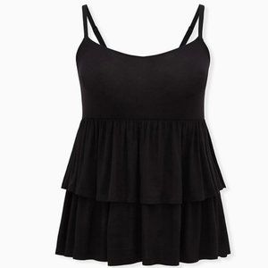 NWT -  Layered Babydoll Cami